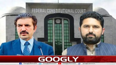 آئینی عدالت : وزیراعلیٰ سہیل آفریدی کے انتخاب کے خلاف شیر افضل کی درخواست سماعت کےلیے منظور 5 Constitutional Court: Sher Afzal's petition against the election of Chief Minister Sohail Afridi accepted for hearing