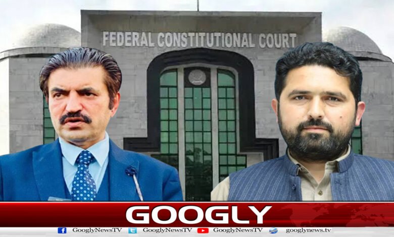 Constitutional Court: Sher Afzal's petition against the election of Chief Minister Sohail Afridi accepted for hearing