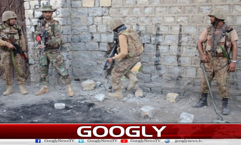 بلوچستان: سکیورٹی فورسز کے آپریشنز، 11 دہشت گرد ہلاک 1 Balochistan: Security forces operations, 11 terrorists killed