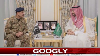 فیلڈ مارشل کی سعودی وزیر دفاع سے ملاقات، دفاعی تعاون جاری رکھنے کا عزم 5 Field Marshal meets Saudi Defense Minister, vows to continue defense cooperation