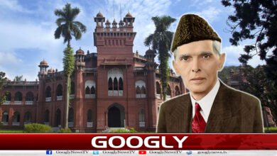 Why was there an uproar over Jinnah's portraits at Dhaka University?
