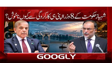شہباز کے 8 وزرا اپنی ہی کارکردگی سے کیوں ناخوش؟ 5 8 . شہباز کے 8 وزرا حکومتی کارکردگی