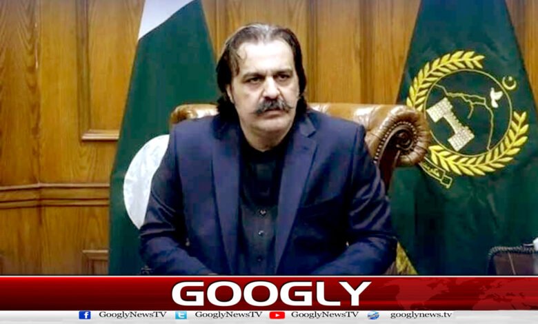 گنڈا پور نے دوبارہ وزیراعلی بننے کے لیے لابنگ شروع کر دی 1 Gandapur starts lobbying to become CM again