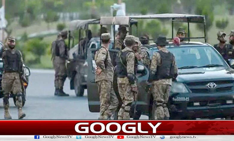 بلوچستان : سکیورٹی فورسز کارروائیاں، 11 دہشت گرد ہلاک 1 Balochistan: Security forces' operations; 11 terrorists killed.