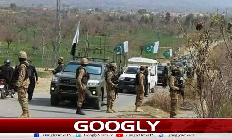 افغانستان سے بھارتی حمایت یافتہ دہشت گردوں کی دراندازی ناکام، 15 ہلاک 1 Infiltration of Indian-backed terrorists from Afghanistan foiled, 15 killed
