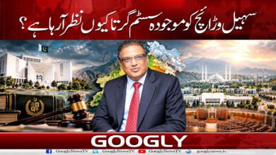 سہیل وڑائچ کو موجودہ سسٹم گرتا کیوں نظر آ رہا ہے؟ 5 Why does Sohail Warraich see the current system collapsing?