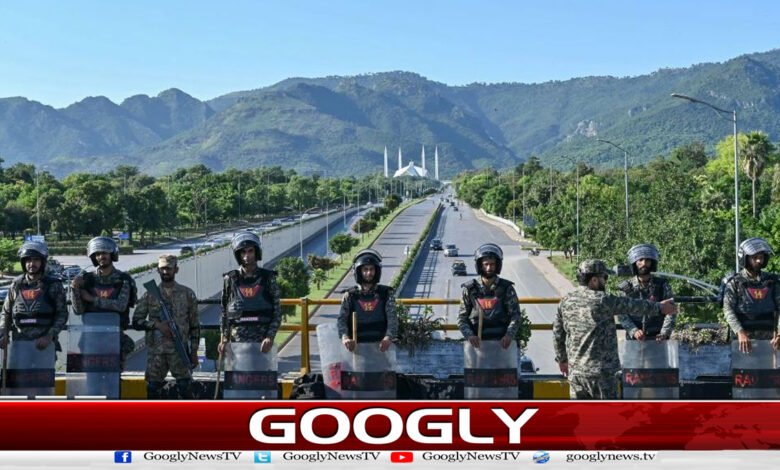 لانگ مارچ کا توڑ: بھرپور ریاستی طاقت کے استعمال کا فیصلہ 1 Breaking the Long March: Decision to use full state power