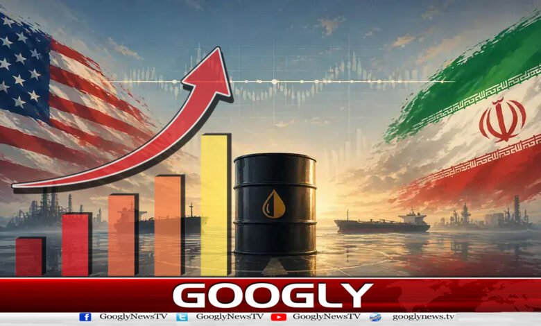 ایران-امریکا تنازع: خام تیل کی قیمت 100 ڈالر فی بیرل سے تجاوز کرگئی 1 Iran-US conflict: Crude oil price exceeds $100 per barrel