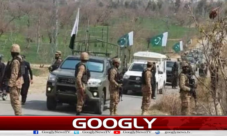 بلوچستان : سکیورٹی فورسز کی کارروائی، 12 دہشت گرد جہنم واصل 1 Balochistan: Security forces kill 12 terrorists in operation