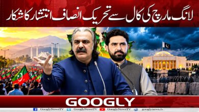 لانگ مارچ کی کال سے تحریک انصاف انتشار کا شکار 5 PTI in chaos over call for long march