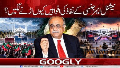 نیشنل ایمرجنسی کے نفاذ کی افواہیں کیوں اڑنے لگیں؟ 5 9. نیشنل ایمرجنسی کے نفاذ . 1 1
