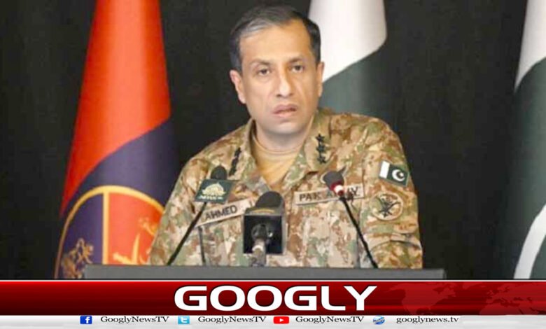 Pakistan will go to any extent to defend Saudi Arabia: DG ISPR