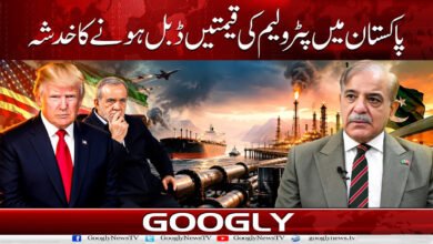 پاکستان میں پیٹرولیم کی قیمتیں ڈبل ہونے کا خدشہ 2 Fear of petroleum prices doubling in Pakistan.