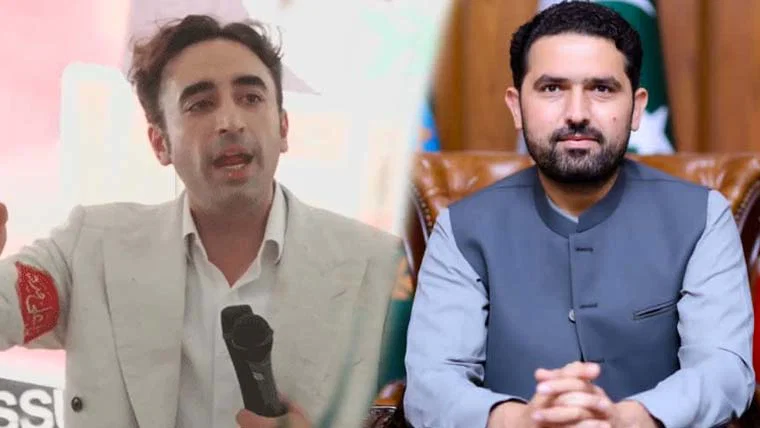 وزیراعلیٰ خیبرپختونخوا کو شہیدوں کے شہر لاڑکانہ آمد پر خوش آمدید، بلاول بھٹو 1 971552 80618853