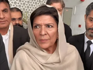عمران خان کی بہن علیمہ خان کو گرفتار کر لیا گیا