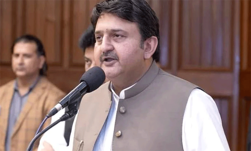 کسی سیاسی جماعت کو فوج کے بارے میں نازیبا بات کرنے کا حق نہیں، اسپیکر پنجاب اسمبلی 1 Malik Ahmad Khan 1