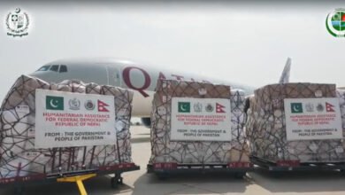 نیپال کے سیلاب متاثرین کے لیے پاکستان کی جانب سے 100 ٹن امدادی سامان روانہ 5 Neepal