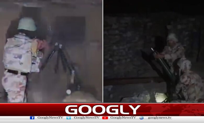 Security forces foil another infiltration attempt; several Afghan Taliban killed.