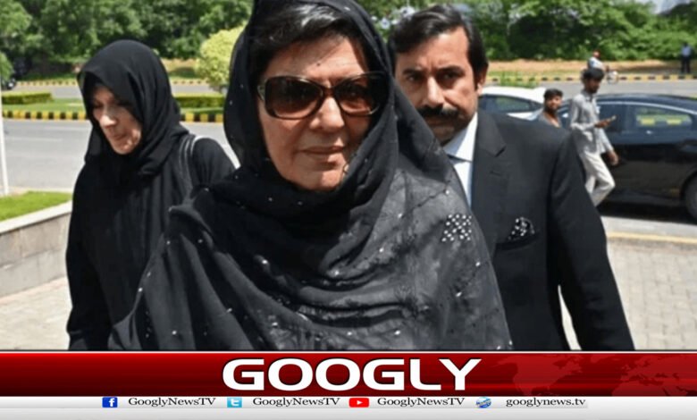 Lahore High Court orders to provide facilities to Aleema Khan in jail