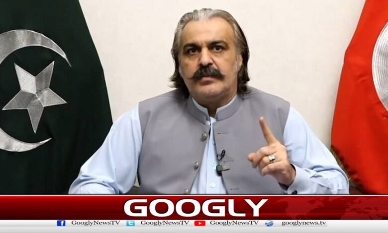 لانگ مارچ کی تاریخ تبدیل ہونے سے پارٹی کمزور ہوئی،علی امین گنڈاپور 1 Changing the date of the long march led to a party, Ali Amin Gandapur