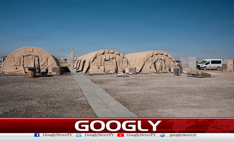 US considering moving facilities underground in Middle East