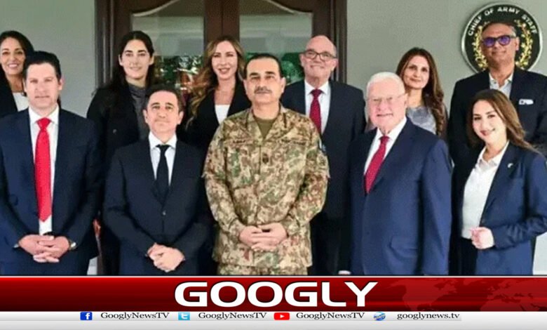 MoU signed between Pakistan Army and US drone company