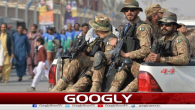 Long march calls for services of army and Rangers in Punjab
