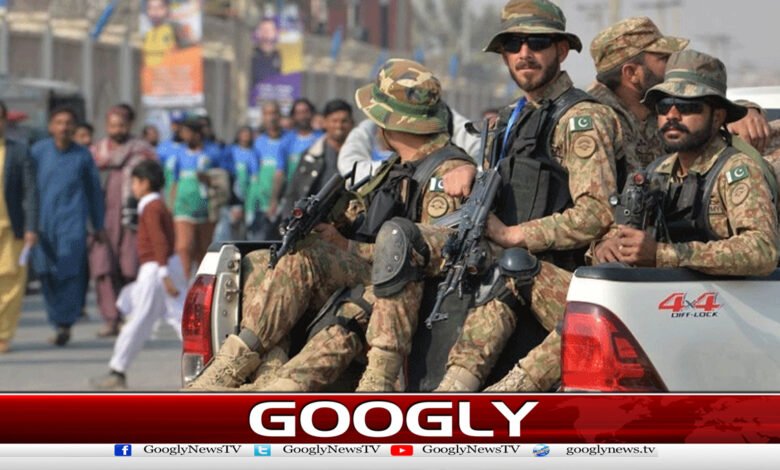 لانگ مارچ،پنجاب میں فوج اور رینجرز کی خدمات طلب 1 Long march calls for services of army and Rangers in Punjab