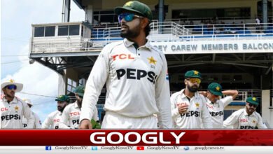 National Test team captain Babar Azam suffers from fever