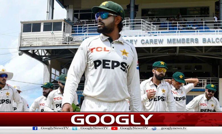 National Test team captain Babar Azam suffers from fever