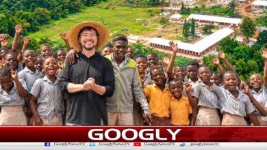 YouTuber MrBeast built an entire village for children.