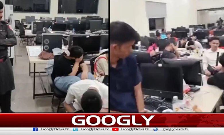 اسلام آباد ،کال سینٹرز سے گرفتار61غیرملکی ملک بدر 1 61 foreigners arrested from call centers in Islamabad deported