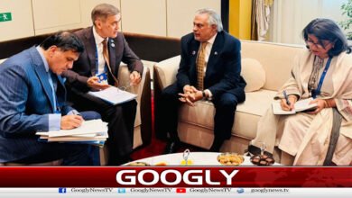 Ishaq Dar meets with the Secretary General of the Shanghai Cooperation Organization