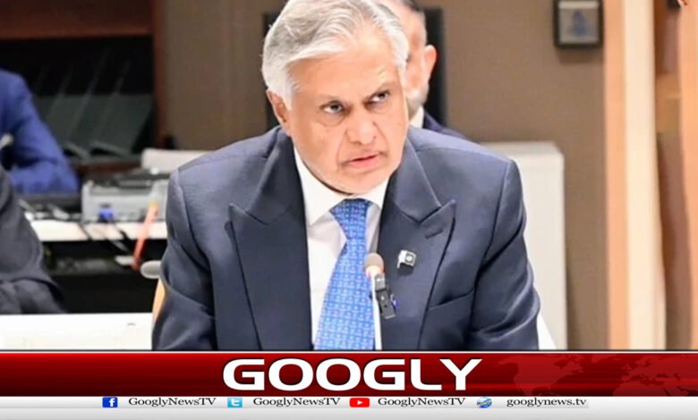 Ishaq Dar has termed Israeli settlements a threat to Palestinians.