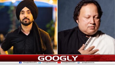 دلجیت دوسانجھ کااستادنصرت فتح علی خان کو خراج عقیدت پیش 2 Diljit Dosanjh pays tribute to his mentor Nusrat Fateh Ali Khan
