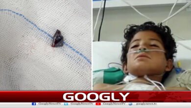 Bullet removed from baby's heart at NICVD Karachi