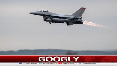 جرمنی میں ایک امریکی ایف 16 لڑاکا طیارہ گر کر تباہ 5 US F-16 fighter jet crashes in Germany.