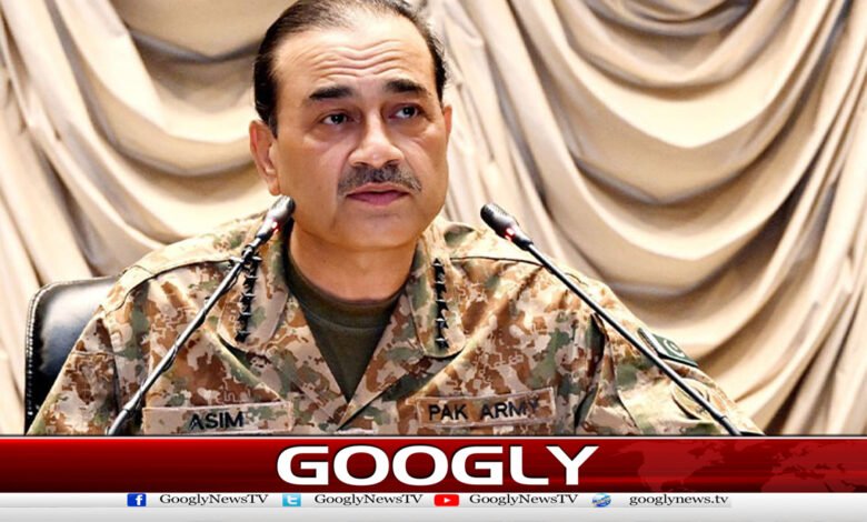 Peace and prosperity of Baloch people are the priority of the state, says Field Marshal