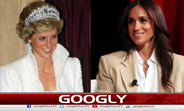 Secret film on Diana's life, Meghan Markle considered for key role