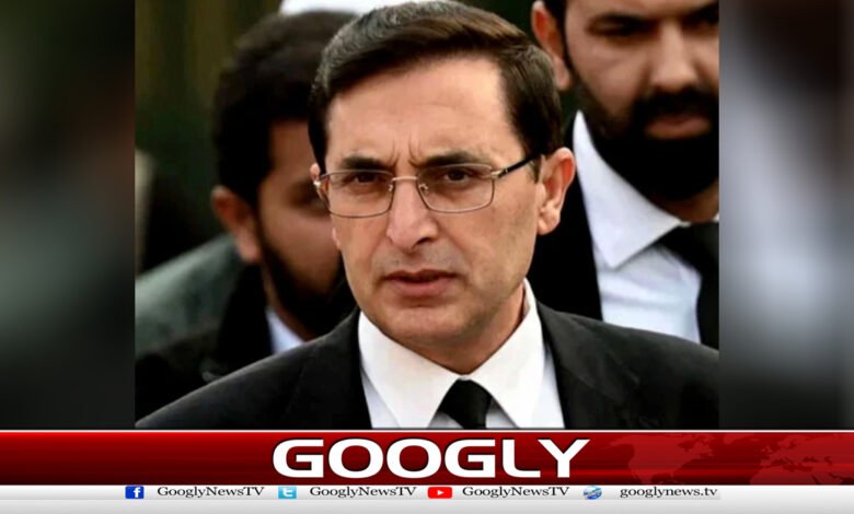 عمران خان نے لانگ مارچ پرفیصلے کااختیارسہیل آفریدی کودیاہے،بیرسٹرگوہر 1 Imran Khan has given Sohail Afridi the authority to decide on the long march, says Barrister Gohar