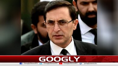 بیرسٹرگوہرنےنیکٹا میں تعیناتی کوفوج کا اندرونی معاملہ قرار دیدیا 4 Barrister Gohar termed the deployment to NACTA as an internal matter of the army.