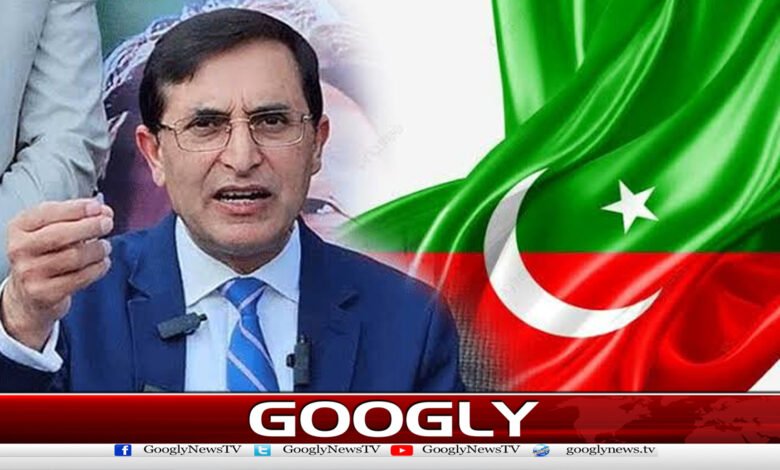 Barrister Gohar calls backdoor connections “cold”