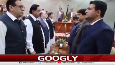 8-member cabinet of Azad Kashmir government takes oath