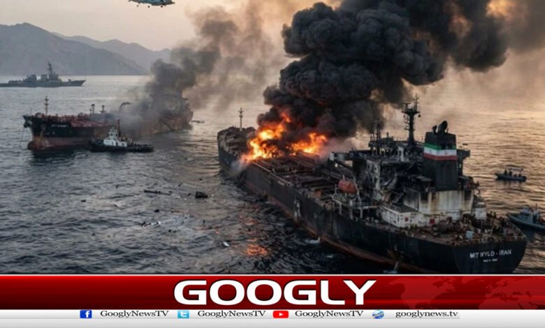 Tensions rise after Revolutionary Guards attack oil tanker in Hormuz.