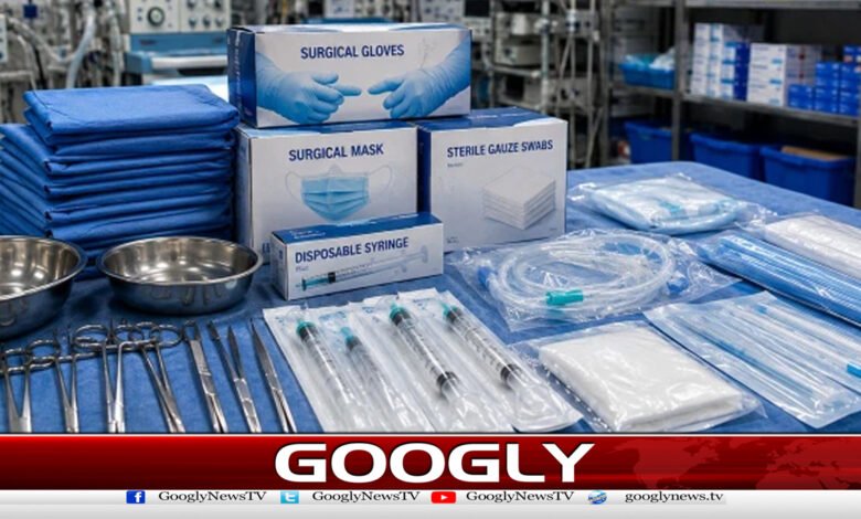 طبی آلات اور سرجیکل سامان کی قیمتوں میں ہوشربااضافہ 1 Sharp increase in prices of medical equipment and surgical supplies