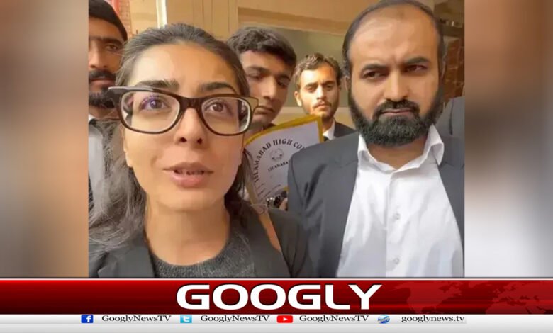 Iman Mazari arrested again with her husband in a new case after being released on bail