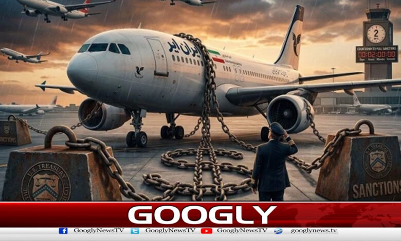 ایرانی ایئرلائنز آئندہ2روز میں بند ہوجائیں گی،امریکا 1 Iranian airlines will shut down in the next two days: US