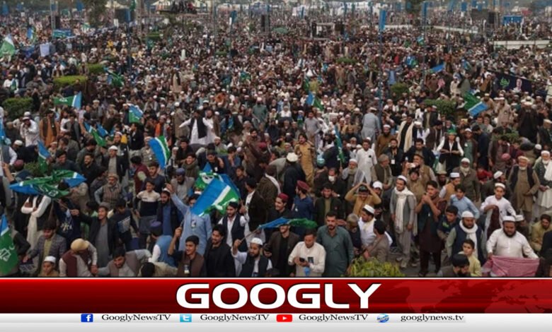Jamaat-e-Islami announces public rally in Lahore tomorrow
