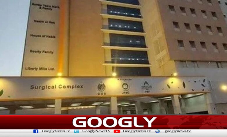 جناح ہسپتال میں 1500 سے زائد روبوٹک سرجریز مکمل 1 More than 1,500 robotic surgeries completed at Jinnah Hospital