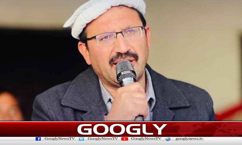 Case registered against Junaid Akbar for making anti-state statements